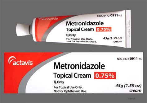 Metronidazole Crème