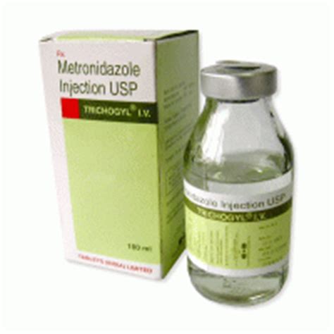 Metronidazole Injection USP 500mg, công dụng và cách dùng ...