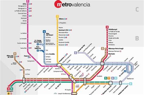 Metrovalencia pasa de cinco a nueve líneas sin ampliar la red