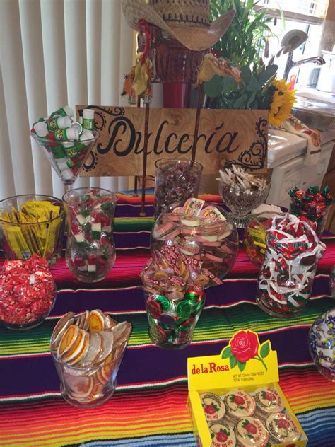 Mexican candy bar! | Party ideas in 2019 | Mexican ...