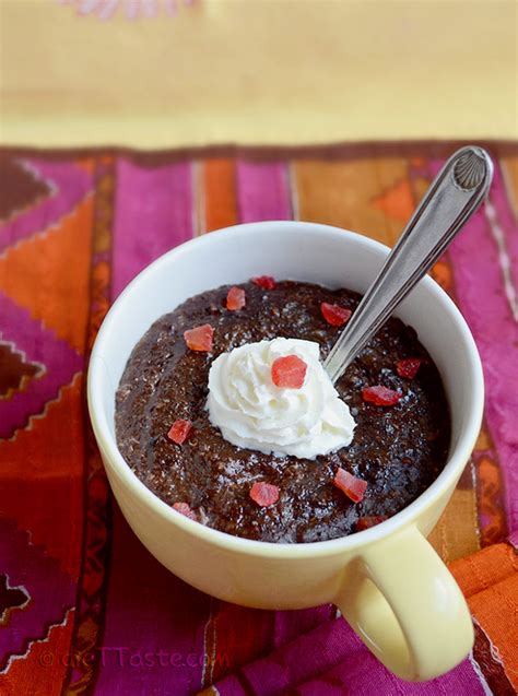 Mexican Chocolate Oatmeal Pudding | dieT Taste