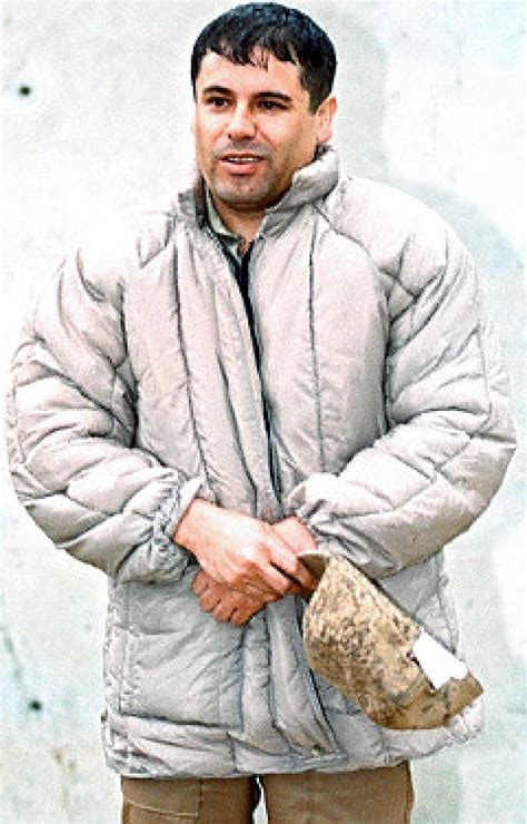 Mexican drug lord Joaquin  El Chapo  Guzman Loera, aka ...