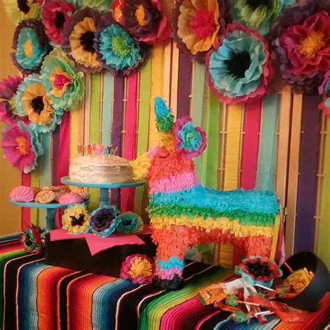 Mexican Fiesta styling by Pretty Little Showers | Mexican ...