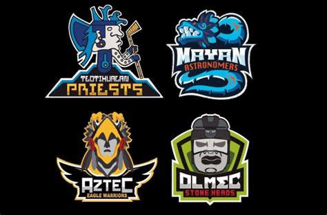 Mexican Hockey League unveils eye catching logos and ...