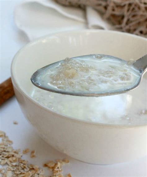 Mexican Oatmeal, or  Avena