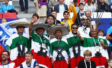Mexican Soccer Federation Is Begging Its Fans to Stop ...