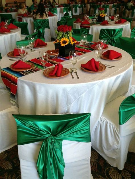 Mexican themed party table and centerpiece | Celebrations ...