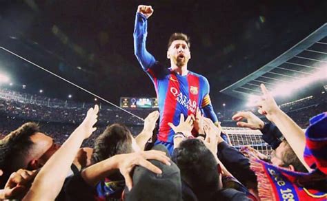Mexicano tomó la icónica foto de Messi después del triunfo