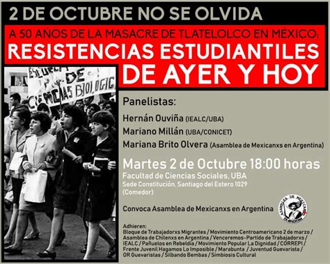 México: a 50 años de la masacre de estudiantes en Tlatelolco – Marcha
