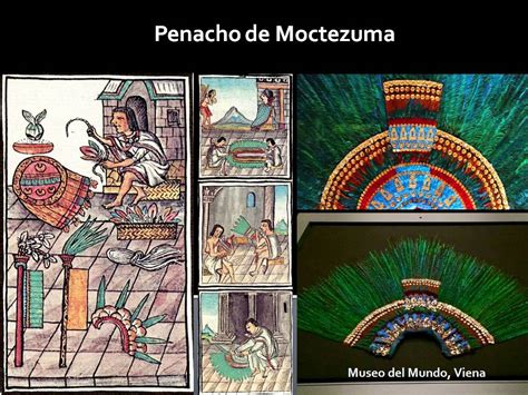 México a través de la mirada de una cubana: El Penacho de Moctezuma