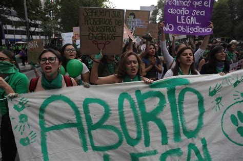 México: así se vivió la marcha que busca expandir el derecho al aborto