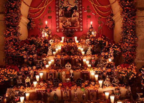 México celebra el tradicional Día de Muertos con ...