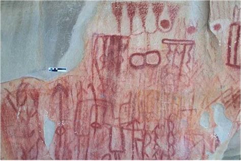 México: descubren 5000 pinturas rupestres en cuevas de Tamaulipas ...