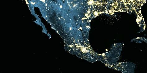 México desde el espacio: 25 preciosas imágenes de tierras ...