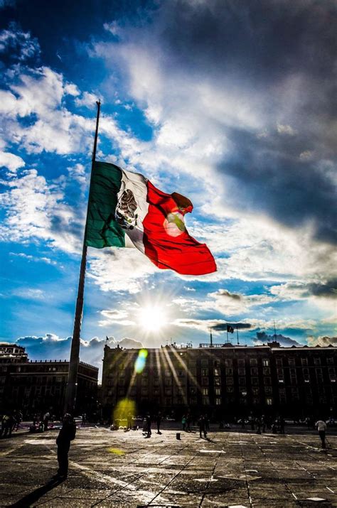 México DF   El Zócalo | Fotos de mexico, México, Paisaje mexico