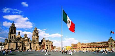 Mexico, DF, la ciudad #1 para visitar en 2016: New York Times | La ...