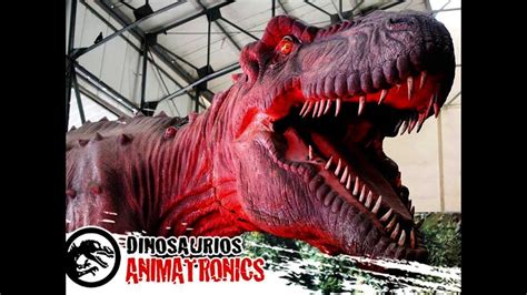 MÉXICO: Dinosaurios Animatronics   YouTube