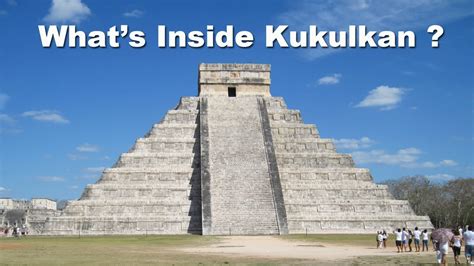 Mexico inside kukulkan pyramid   YouTube