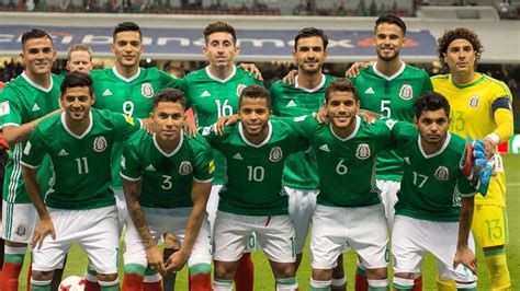 México jugará su primer amistoso del 2018 en Estados ...