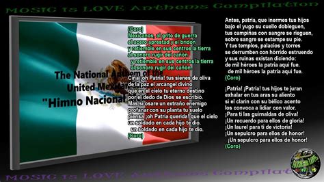 Mexico National Anthem  Himno Nacional Mexicano ...