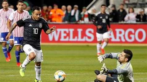 México – Paraguay  4 2 : resumen del partido y goles   AS ...