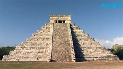 Mexico: Second Pyramid Discovered In Chichen Itza   YouTube