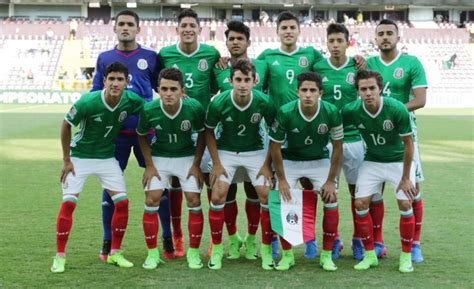 México sub 20 se juega la vida hoy ante El Salvador ...