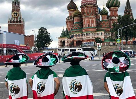 ¡México va ganando! checa los videos de mexicanos en Rusia