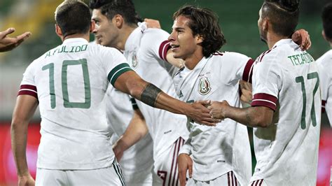 México vs Argelia: resultado, goles y resumen del partido ...