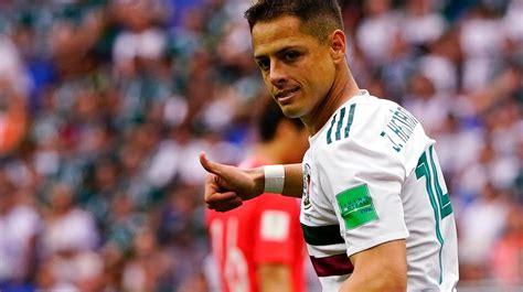 México vs Corea del Sur: Javier Chicharito Hernández lanza ...