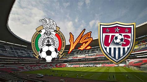 México vs Estados Unidos  1 1 : El Tri iguala y sigue ...