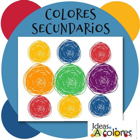 Mezcla de colores primarios y secundarios para niños | Actualizado ...