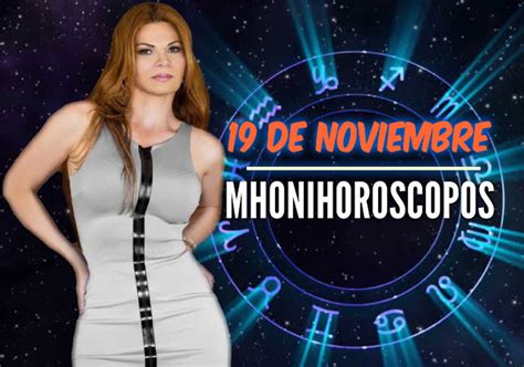 Mhoni Vidente: Horóscopo del día 19 de noviembre, ¡Busca tu signo ...