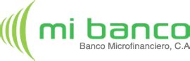 Mi Banco, Banco Microfinanciero C.A.
