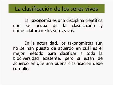 Mi Blog De Biologia: Diversidad de los Seres Vivos y su ...