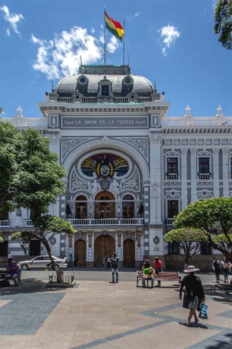 MI BOLIVIA AMADA: SUCRE, LA CAPITAL DE BOLIVIA, ES UNA DE ...