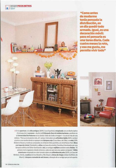 Mi casa en Revista Living / El blog de El Marques!
