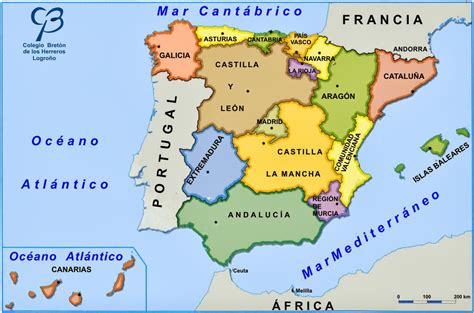 MI CLASE: España, Sus Comunidades y Provincias
