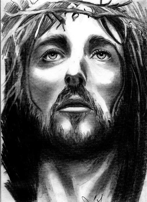 Mi dibujo de Jesus   Taringa!