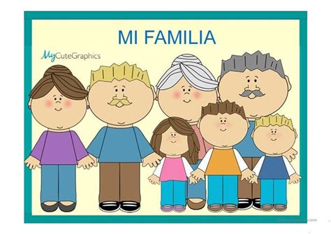 MI FAMILIA | Imágenes de familia, Familia, Diccionario de imágenes