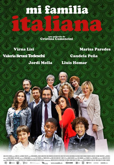 Mi familia italiana   Película 2015   SensaCine.com