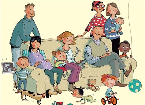 Mi familia, un nuevo libro para explicar todos los modelos de familia ...
