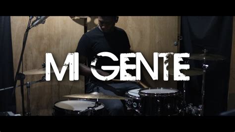 Mi Gente   J Balvin   Drum Cover   YouTube