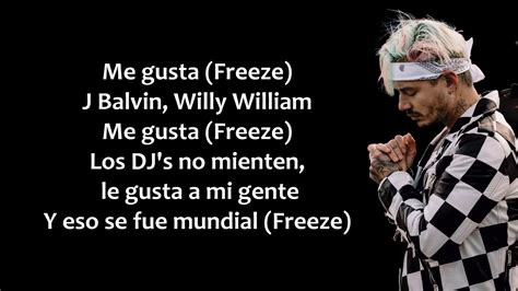 MI GENTE Lyrics J Balvin & Willy WIlliam FULL SONG 720p ...