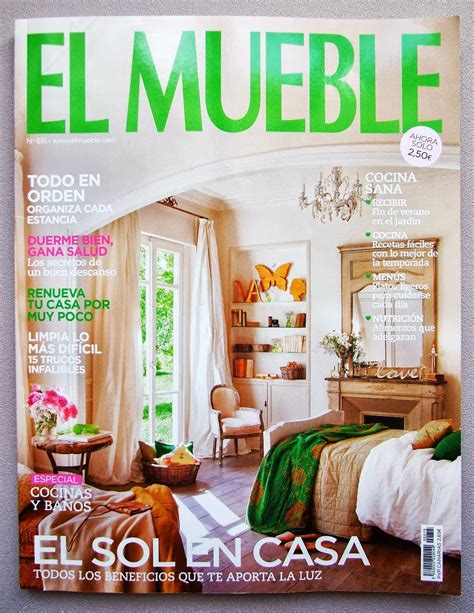 Mi idea decorativa, en la revista El Mueble!   Decoestilo12