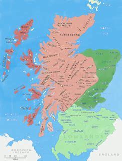 Mi Magico Mundo Escoces, clanes, castillos, ciudades de Escocia: Clanes ...