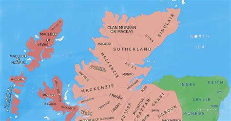 Mi Magico Mundo Escoces, clanes, castillos, ciudades de ...