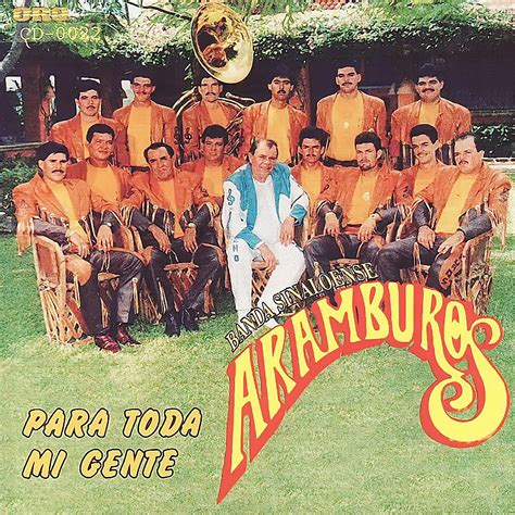 Mi Pasión La Música De Banda: Banda Aramburos   Para Toda ...