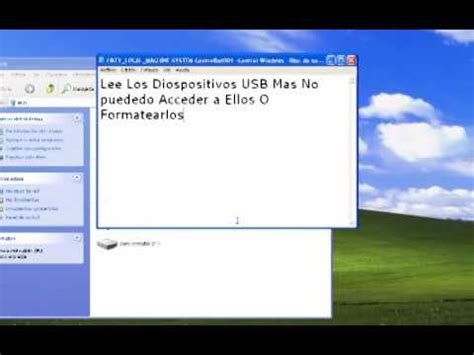 Mi PC NO, Reconoce Mis Dispositivos USB o Pendrives   YouTube