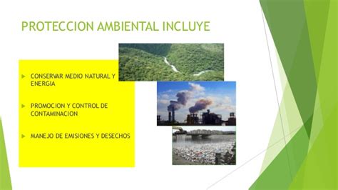 mi presentacion de proteccion ambiental